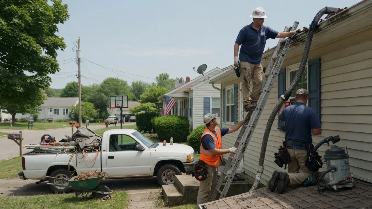 Gutter Installation in Adell, WI near me